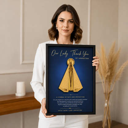 The Aparecida Blessing Frame + GIFT