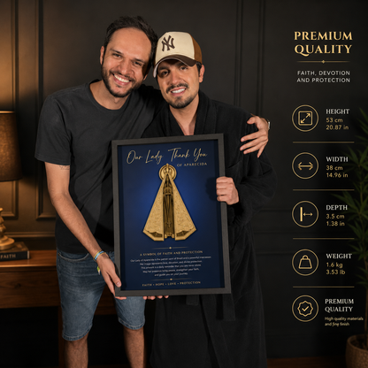 The Aparecida Blessing Frame + GIFT