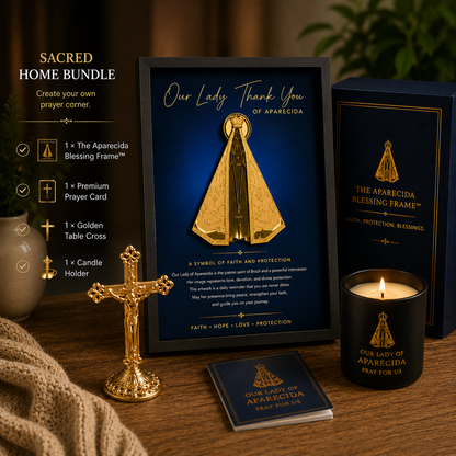 The Aparecida Blessing Frame + GIFT