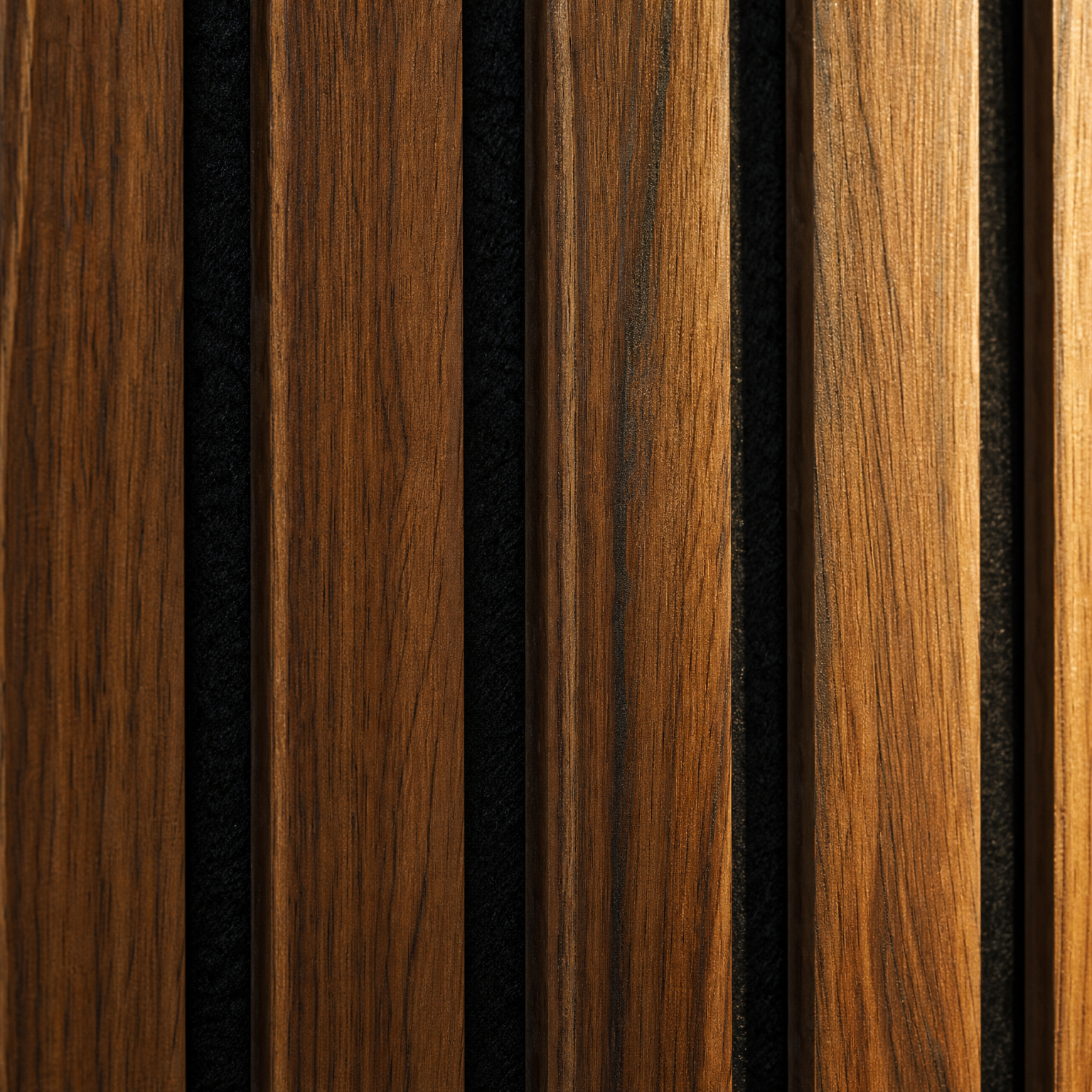 Brunello Signature Walnut Slat Wall Panel 270 × 110 cm